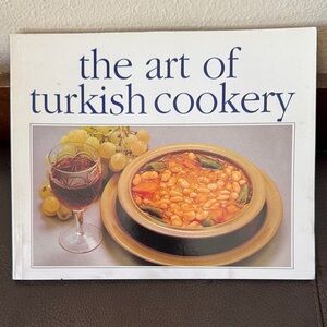 The Art of Turkish Cookery Paperback Cookbook